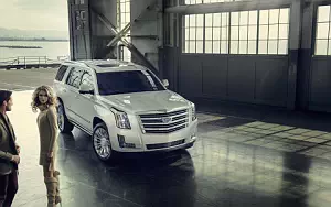 Cars wallpapers Cadillac Escalade Platinum - 2015