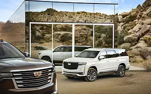 Cars wallpapers Cadillac Escalade Platinum Sport - 2020