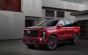 Cars wallpapers Cadillac Escalade V - 2024