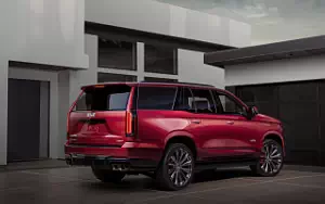 Cars wallpapers Cadillac Escalade V - 2024