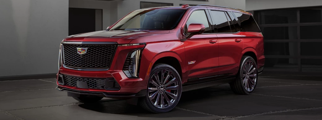 Cars desktop wallpapers Cadillac Escalade-V - 2024 - Car wallpapers