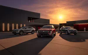 Cars wallpapers Cadillac Lyriq Luxury - 2023