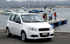 Wallpapers Chevrolet Aveo 5-door 2008