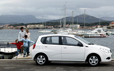 Wallpapers Chevrolet Aveo 5-door 2008