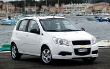 Wallpapers Chevrolet Aveo 5-door 2008