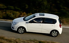 Wallpapers Chevrolet Aveo 5-door 2008