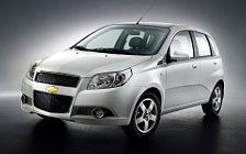 Wallpapers Chevrolet Aveo 5-door 2008