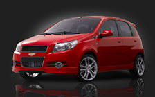 Wallpapers Chevrolet Aveo 5-door 2008