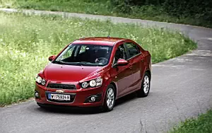 Cars wallpapers Chevrolet Aveo Sedan - 2011