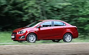 Cars wallpapers Chevrolet Aveo Sedan - 2011