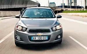 Cars wallpapers Chevrolet Aveo Sedan - 2011