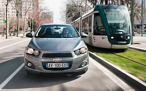 Cars wallpapers Chevrolet Aveo Sedan - 2011