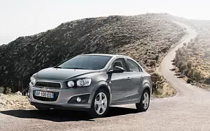 Cars wallpapers Chevrolet Aveo Sedan - 2011