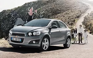 Cars wallpapers Chevrolet Aveo Sedan - 2011