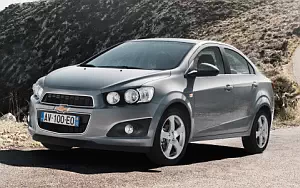 Cars wallpapers Chevrolet Aveo Sedan - 2011