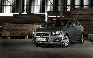 Cars wallpapers Chevrolet Aveo Sedan - 2011