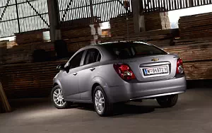 Cars wallpapers Chevrolet Aveo Sedan - 2011