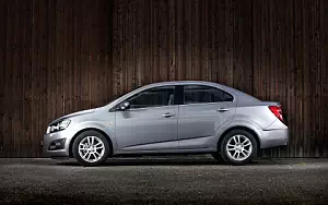 Cars wallpapers Chevrolet Aveo Sedan - 2011