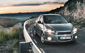 Cars wallpapers Chevrolet Aveo Sedan - 2011