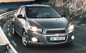 Cars wallpapers Chevrolet Aveo Sedan - 2011