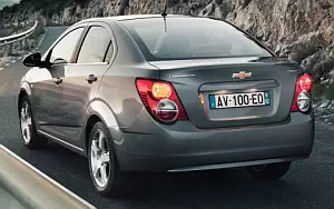 Cars wallpapers Chevrolet Aveo Sedan - 2011