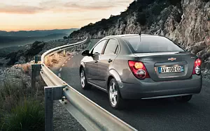 Cars wallpapers Chevrolet Aveo Sedan - 2011