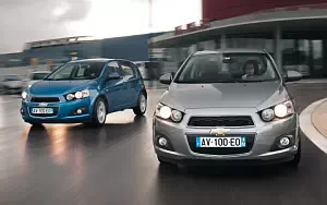 Cars wallpapers Chevrolet Aveo Sedan - 2011