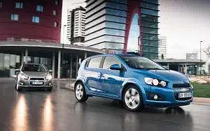 Cars wallpapers Chevrolet Aveo Sedan - 2011