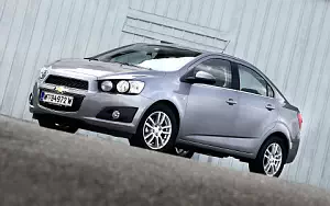 Cars wallpapers Chevrolet Aveo Sedan - 2011