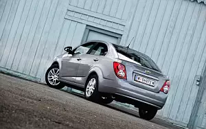 Cars wallpapers Chevrolet Aveo Sedan - 2011