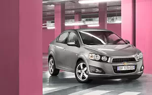 Cars wallpapers Chevrolet Aveo Sedan - 2011