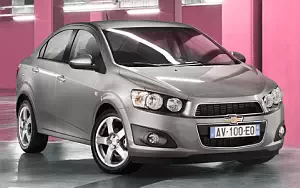 Cars wallpapers Chevrolet Aveo Sedan - 2011