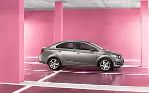 Cars wallpapers Chevrolet Aveo Sedan - 2011