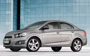 Cars wallpapers Chevrolet Aveo Sedan - 2011