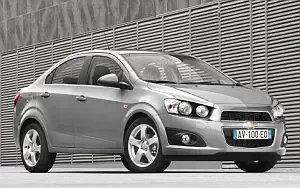 Cars wallpapers Chevrolet Aveo Sedan - 2011