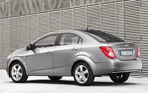 Cars wallpapers Chevrolet Aveo Sedan - 2011