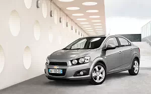 Cars wallpapers Chevrolet Aveo Sedan - 2011