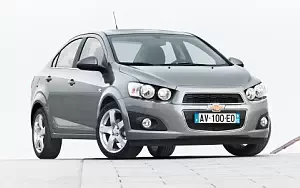 Cars wallpapers Chevrolet Aveo Sedan - 2011