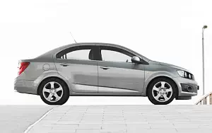 Cars wallpapers Chevrolet Aveo Sedan - 2011