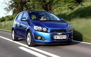 Cars wallpapers Chevrolet Aveo - 2011