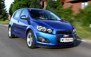 Cars wallpapers Chevrolet Aveo - 2011