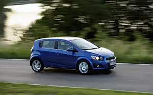 Cars wallpapers Chevrolet Aveo - 2011