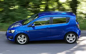 Cars wallpapers Chevrolet Aveo - 2011