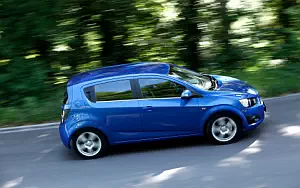 Cars wallpapers Chevrolet Aveo - 2011