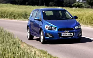 Cars wallpapers Chevrolet Aveo - 2011