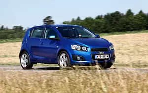 Cars wallpapers Chevrolet Aveo - 2011