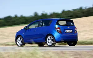 Cars wallpapers Chevrolet Aveo - 2011