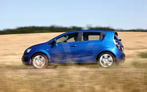 Cars wallpapers Chevrolet Aveo - 2011