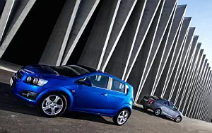 Cars wallpapers Chevrolet Aveo - 2011