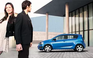 Cars wallpapers Chevrolet Aveo - 2011